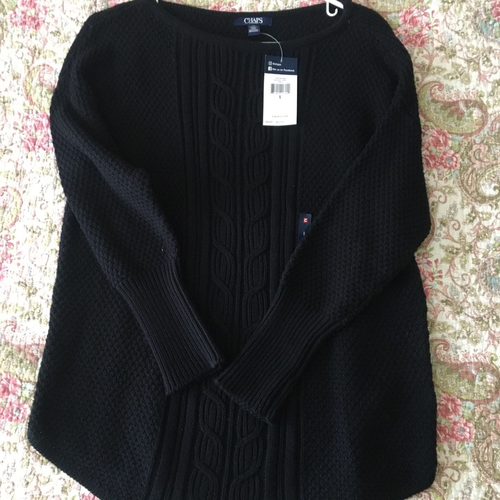 Back Sweater
